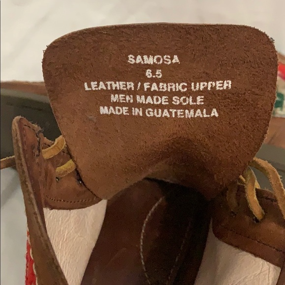 Samosa Aztec ankle boots - Picture 5 of 8